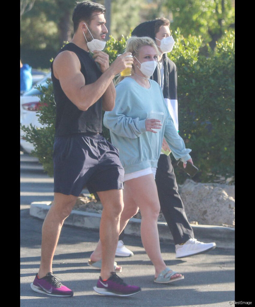 Britney Spears et son compagnon