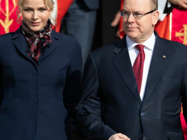 Charlene et Albert II de Monaco