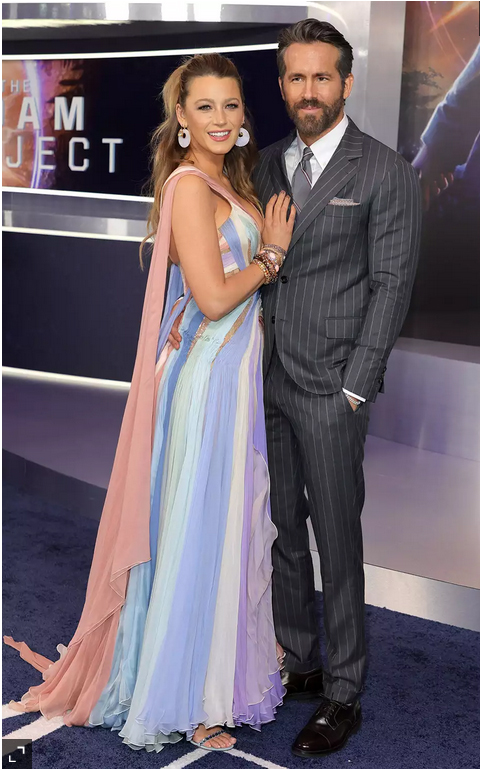 Le couple Blake Lively et Ryan Reynold