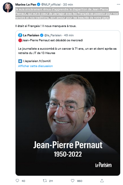 Marine Le pen