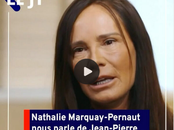 Décès Jean Pierre Pernaut : Nathalie Marquay évoque son mari en larme