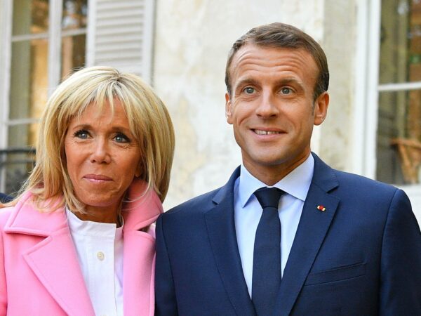 Brigitte et Emmanuel Macron