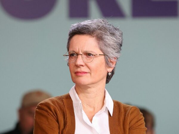 Sandrine Rousseau - Photo by Nasser Berzane/ABACAPRESS.COM