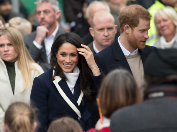 Meghan Markle et le prince Harry