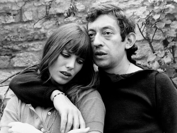 jane birkin, serge gainsbourg