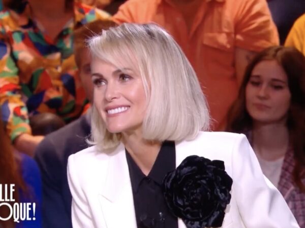 Capture d’écran France 2 - Quelle époque Laeticia Hallyday