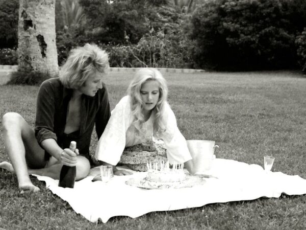Johnny Hallyday et Sylvie Vartan
