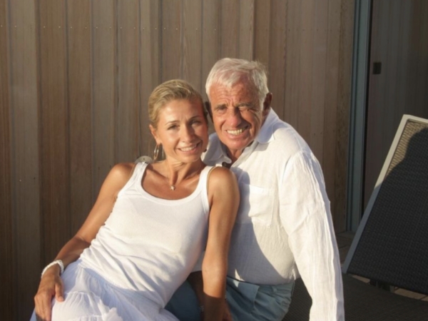 Jean-Paul Belmondo et Natty Tardivel