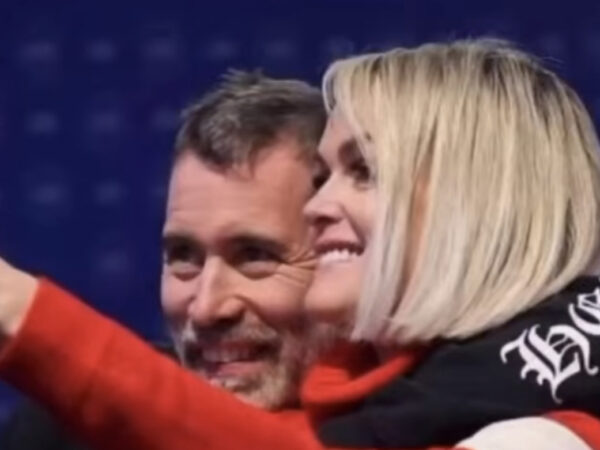 Laeticia Hallyday et Jalil Lespert