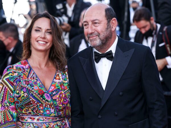 Kad Merad et Julia Vignali