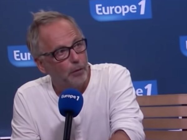 Fabrice Luchini - Capture d’écran Europe 1