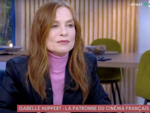 Capture d’écran Isabelle Huppert - FRANCE 5