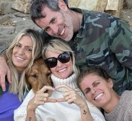 Maryline issartier l'ex belle soeur Laetitia Hallyday