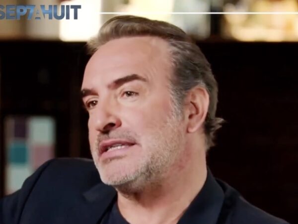 Capture d’écran Jean Dujardin - TF1