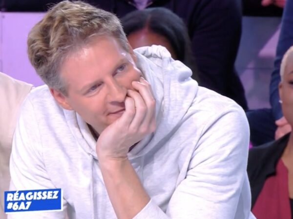 Capture d’écran TPMP - Matthieu Delormeau