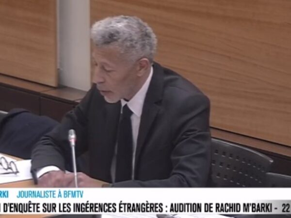 Capture d’écran LCP - Rachid M'Bakri