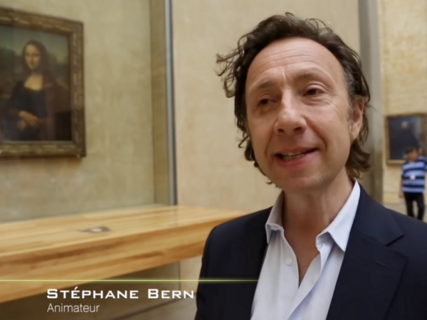 stephane bern / france TV