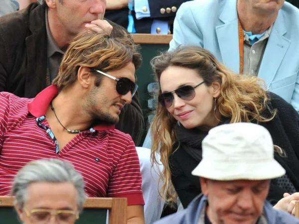 Bixente Lizarazu et Claire Keim