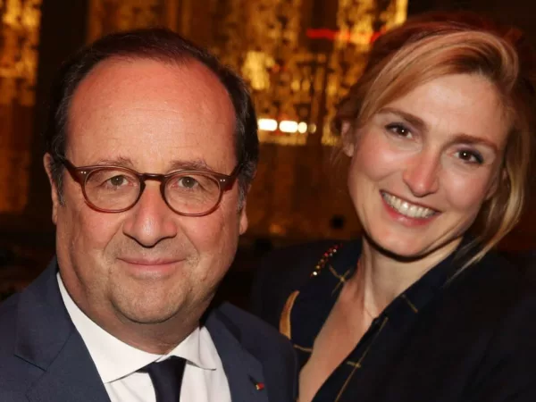 Francois Hollande et Julie Gayet