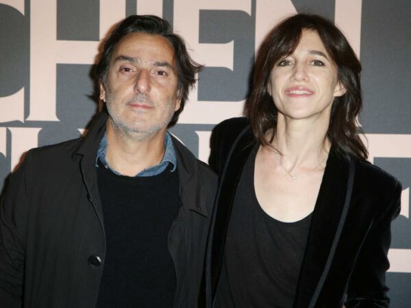 Charlotte Gainsbourg et Yvan Attal