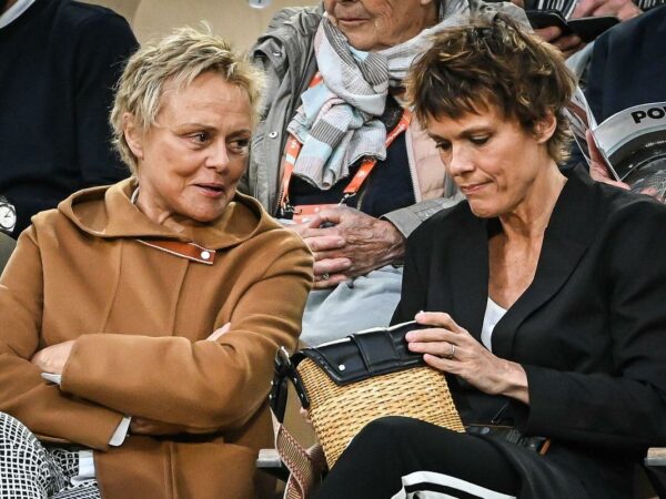 Muriel Robin et Anne