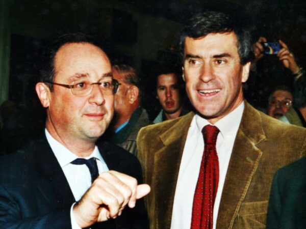 Jerome Cahuzac et Francois Hollande