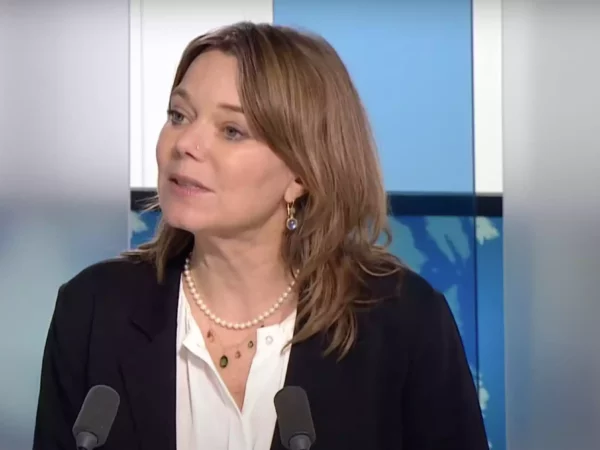 Samantha de Bendern TV5Monde