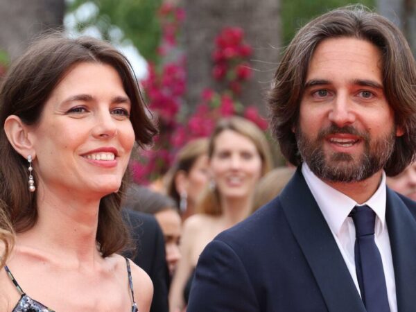 Charlotte Casiraghi et Dimitri Rassam