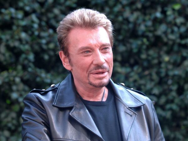 Johnny Hallyday @alamy
