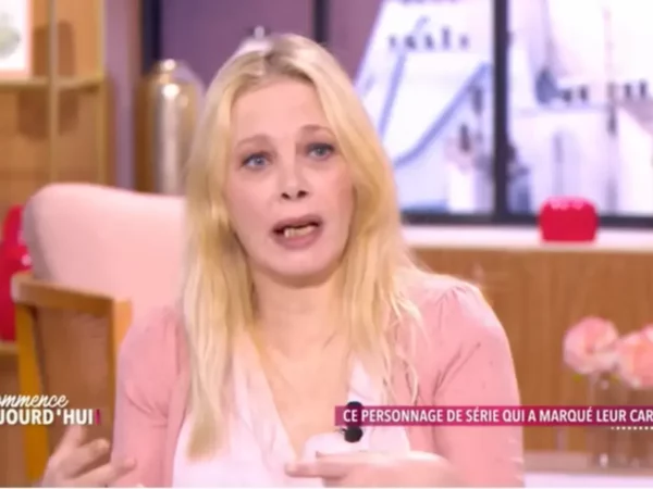Mallaury Nataf - Capture d'écran France 2
