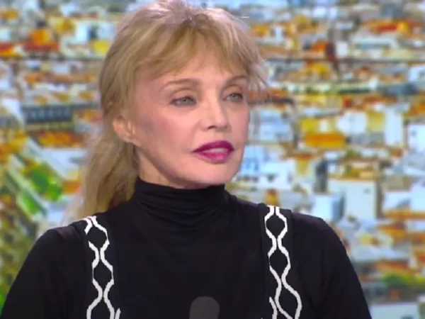 arielle dombasle cnews