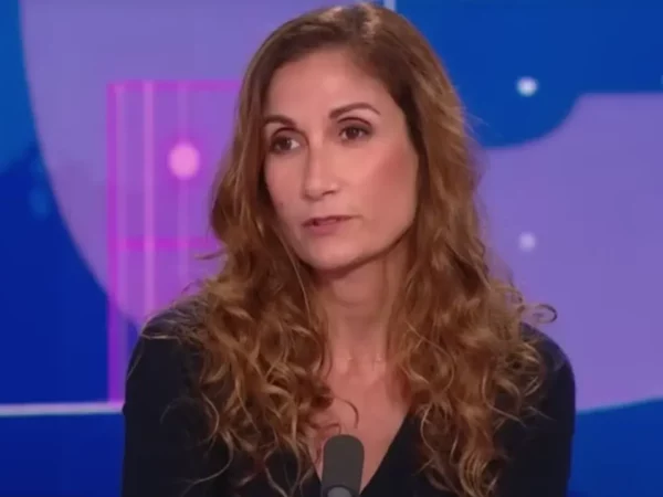 coline berry sur bfmtv