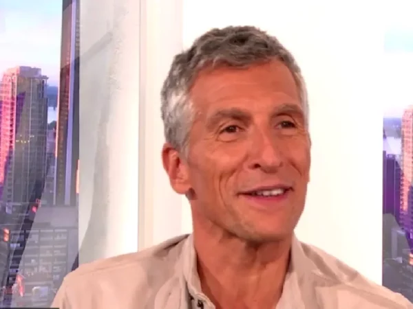 nagui dans medias le mag